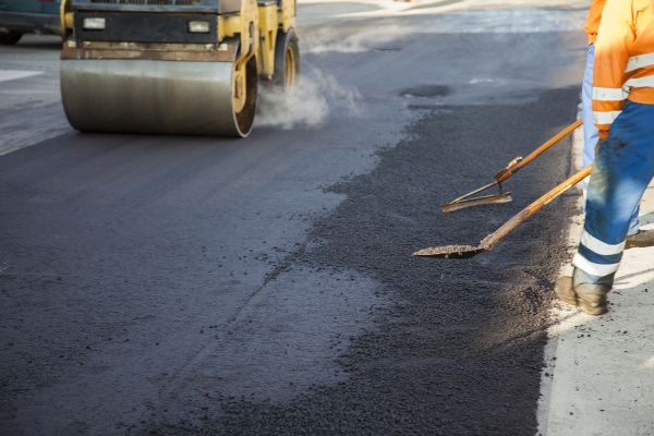 Asphalt Road Repair in Merced