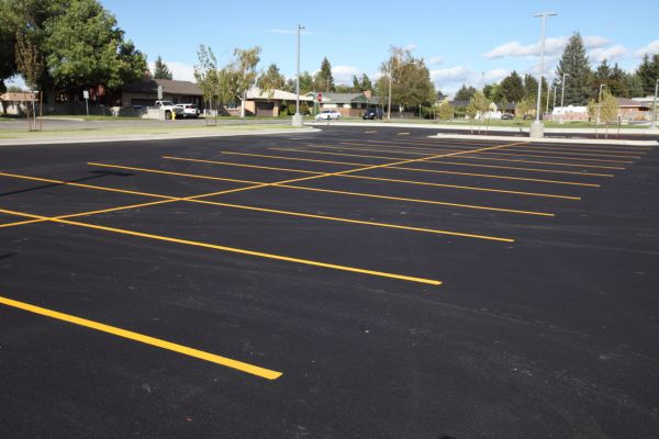 Commercial Parking Lot Paving in Merced