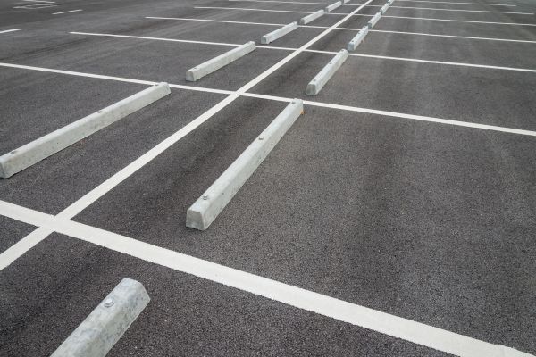 Asphalt Parking Lot Repair in Merced