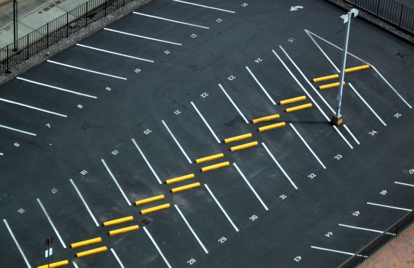 Asphalt Parking Lot Paving in Merced