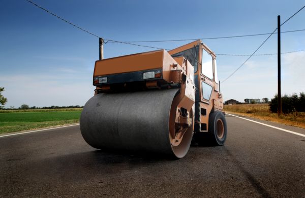 Street Paving in Merced