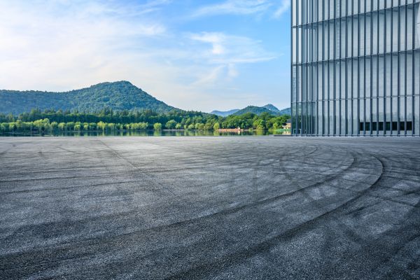 Cost of Industrial Asphalt Paving in Merced