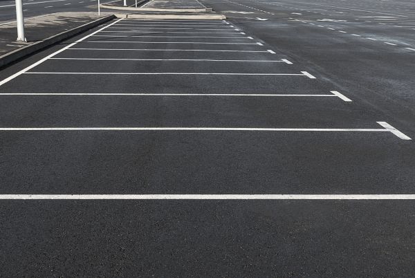 Parking Lot Asphalt Paving in Merced