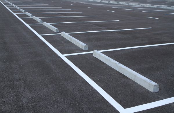 Parking Lot Construction in Merced