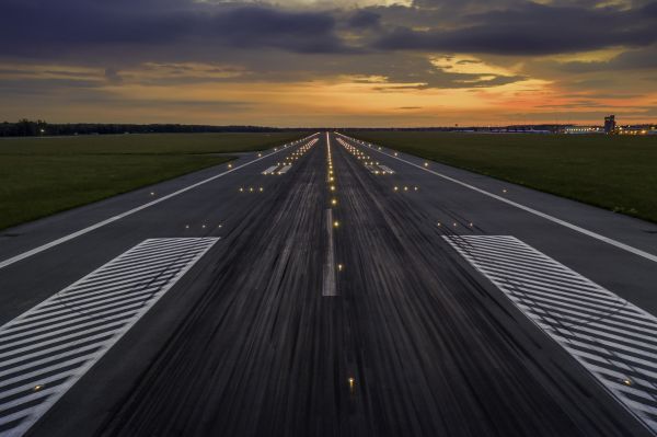 Runway Paving in Merced