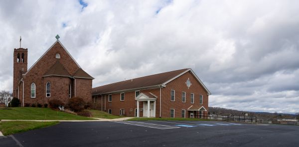 Church Parking Lot Repair in Merced