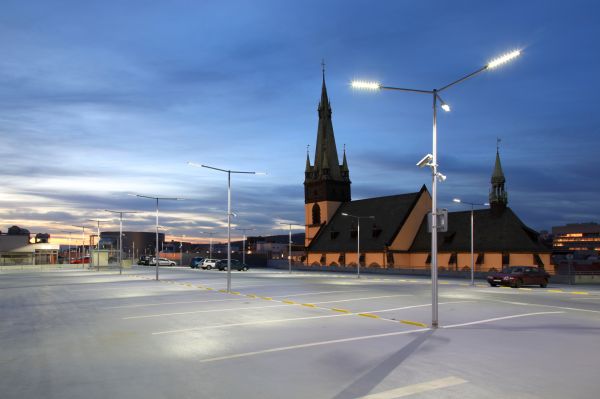 Cost of Church Parking Lot Paving in Merced