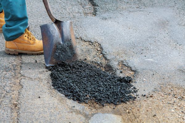 Potholes Repair in Merced