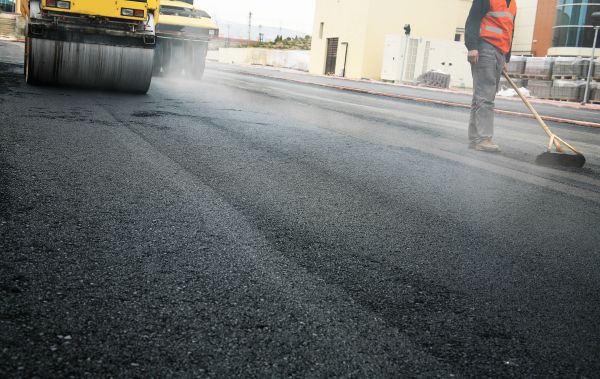 Cost of Asphalt Road Installation in Merced