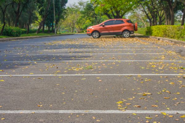 Cost of Parking Space Paving in Merced