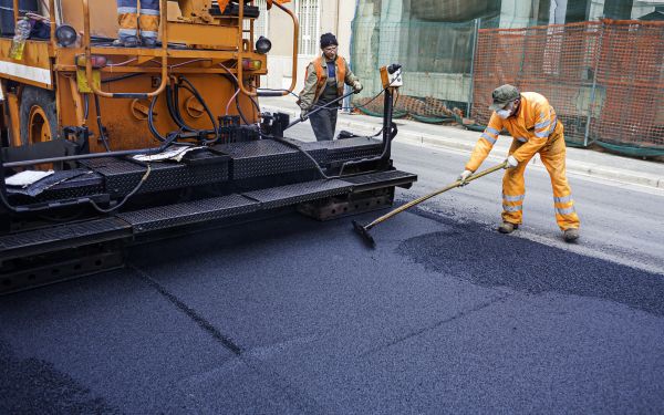 Cost of Asphalt Overlaying in Merced