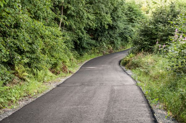 Asphalt Driveway Replacement in Merced