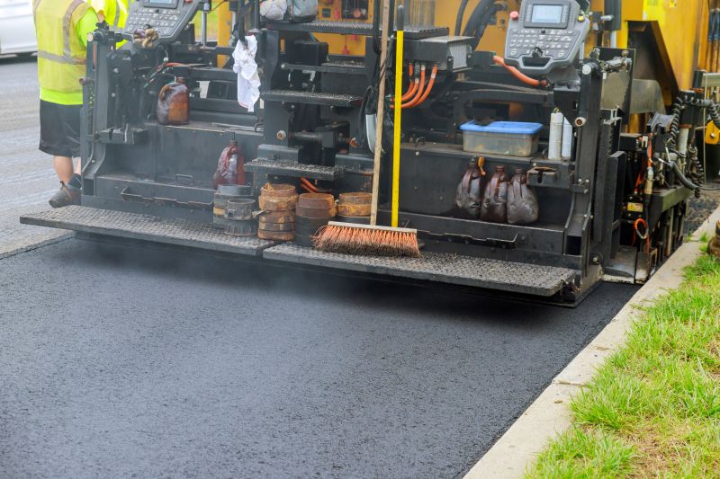 Summer Paving