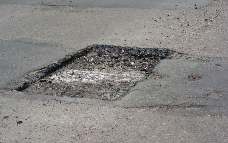 Pothole Repair Service detail
